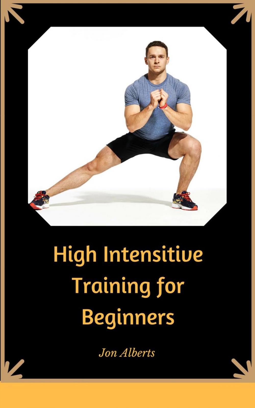 Big bigCover of High Intensity Interval Training for Beginners