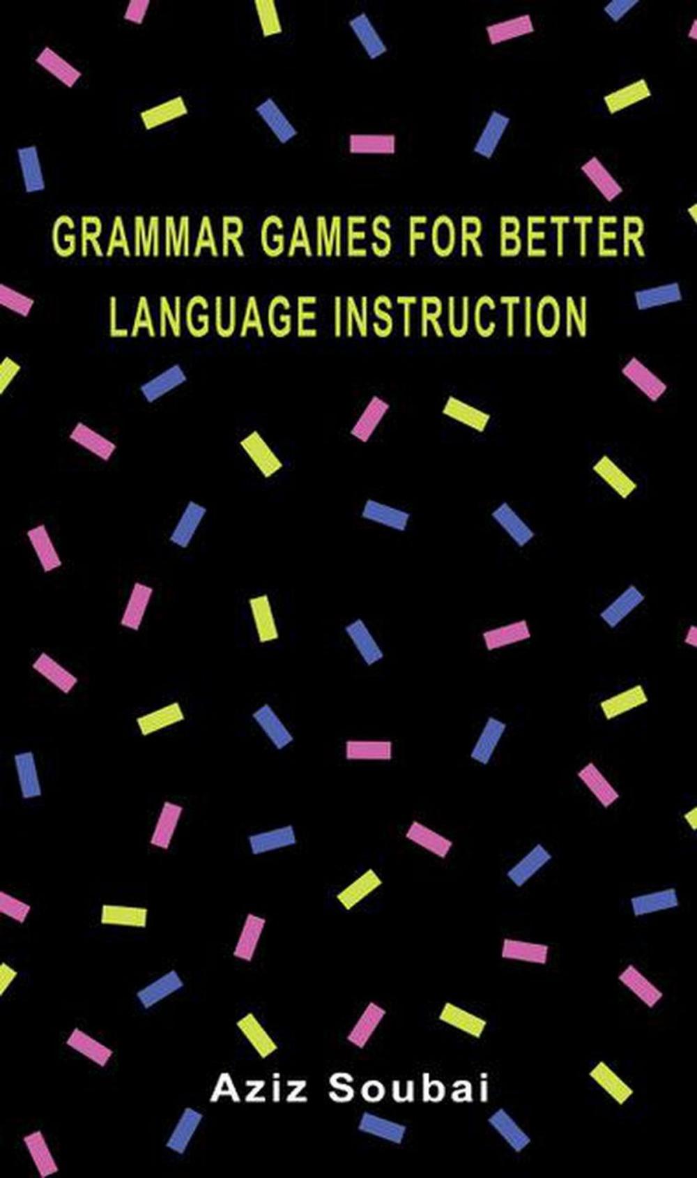 Big bigCover of Grammar games for better language instruction