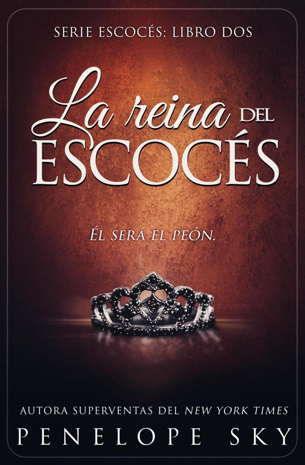 Big bigCover of La reina del escocés