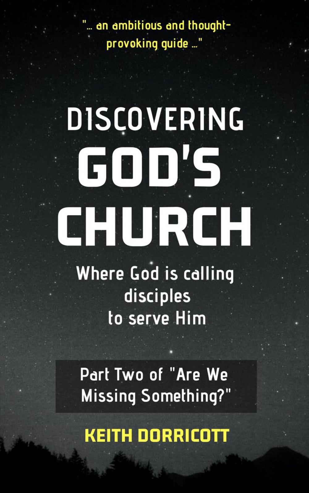 Big bigCover of Discovering God's Church