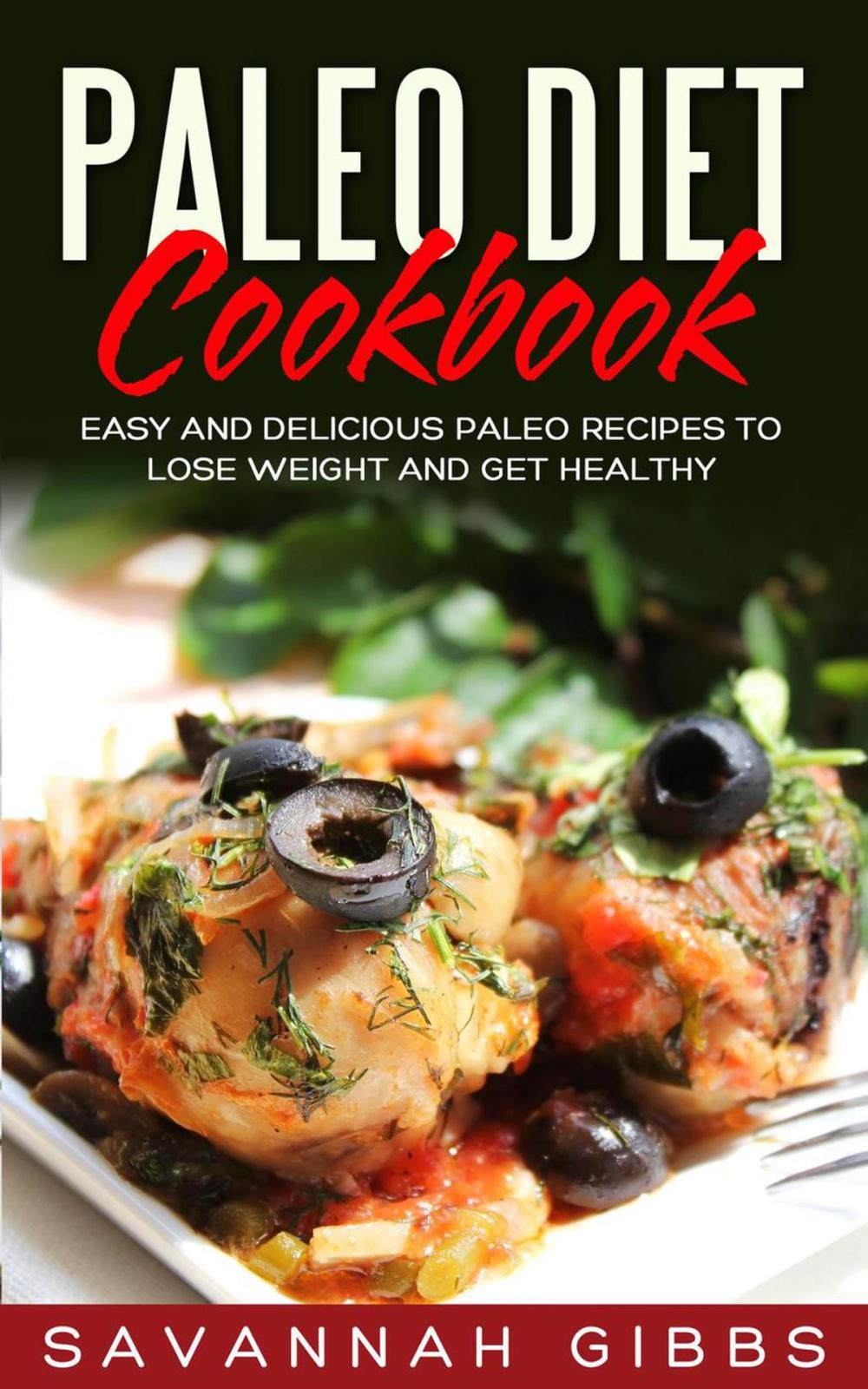 Big bigCover of Paleo Diet Cookbook: Easy and Delicious Paleo Recipes to Lose Weight and Get Healthy