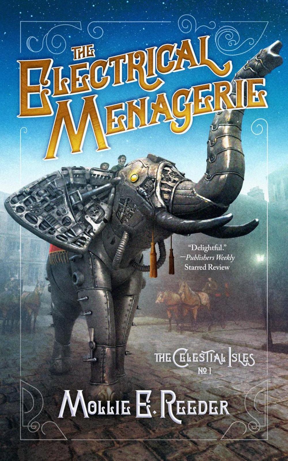 Big bigCover of The Electrical Menagerie