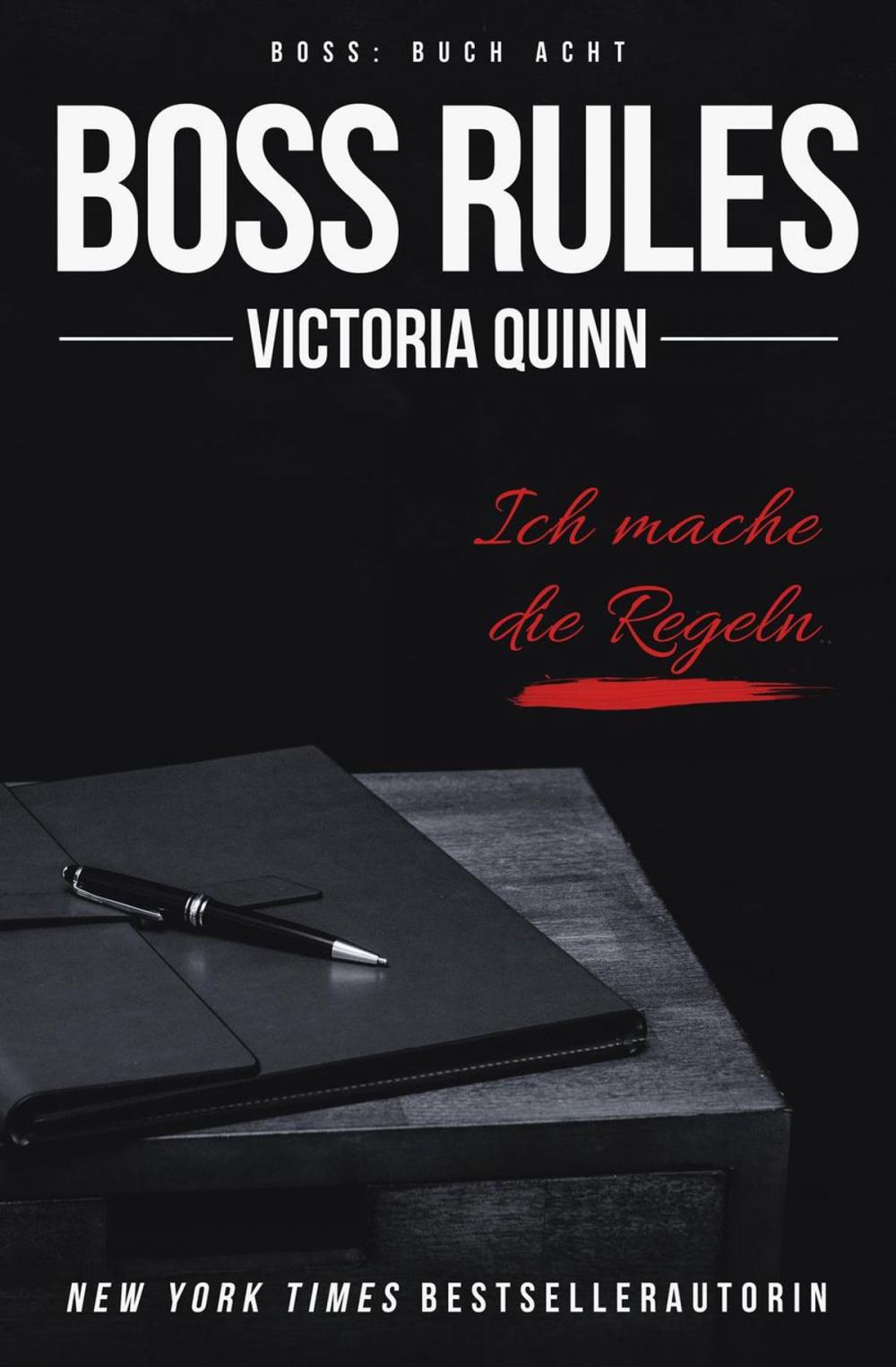 Big bigCover of Boss Rules (German)