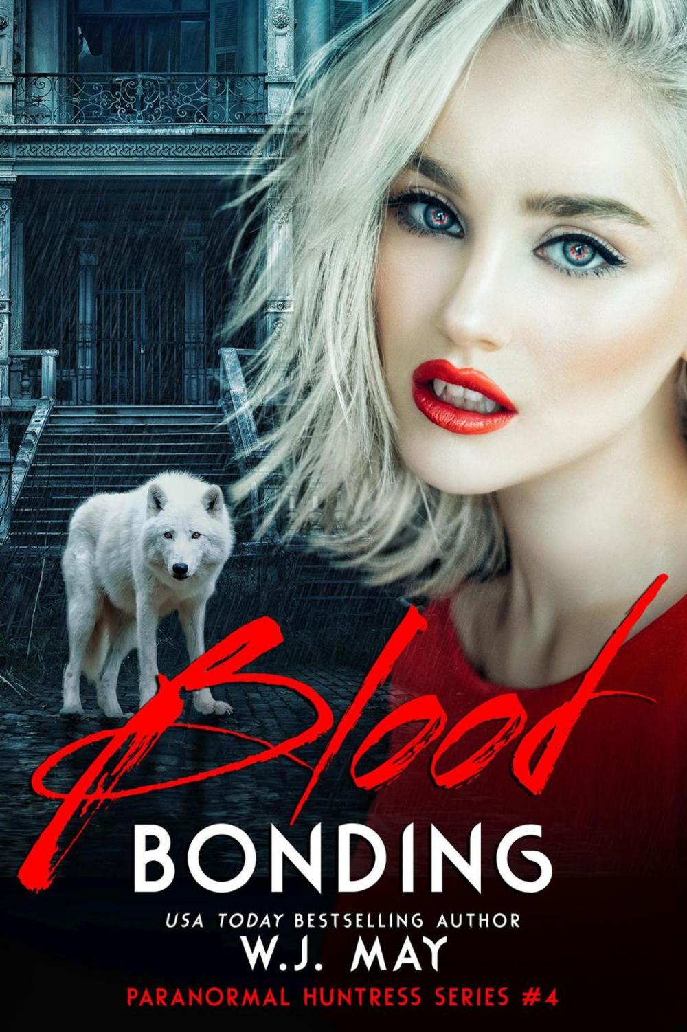 Big bigCover of Blood Bonding