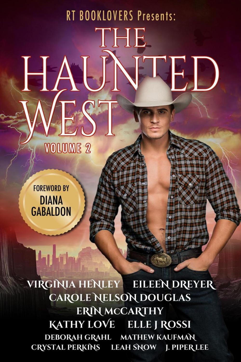 Big bigCover of RT Booklovers Presents: The Haunted West