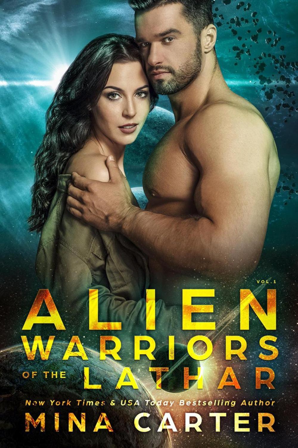 Big bigCover of Alien Warriors of the Lathar: Volume 1