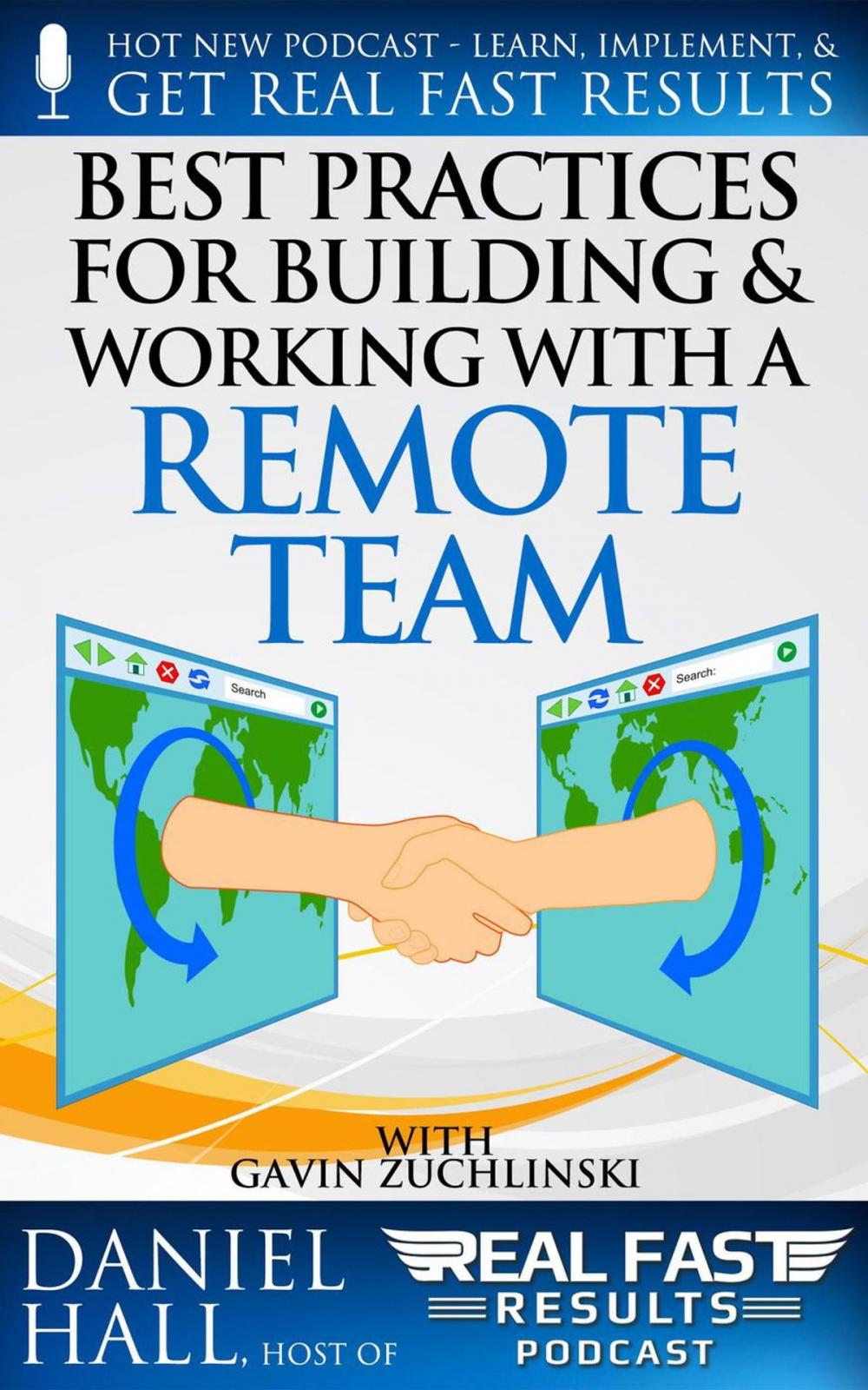 Big bigCover of Best Practices for Building and Working with a Remote Team