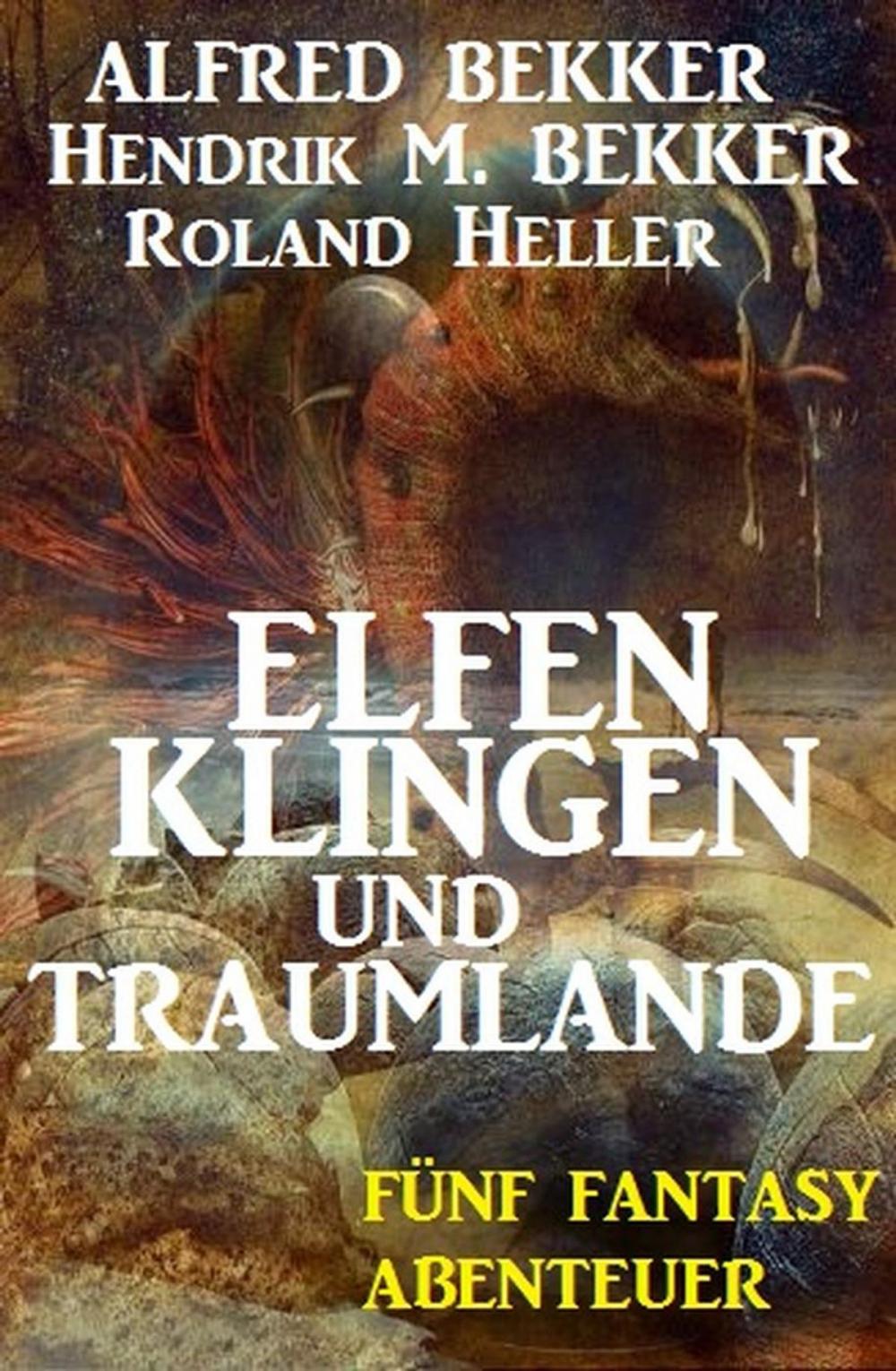 Big bigCover of Elfenklingen und Traumlande