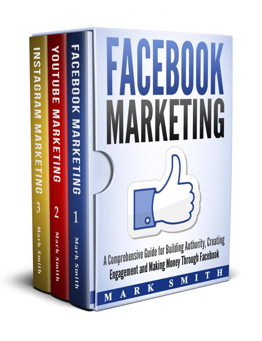 Big bigCover of Social Media Marketing - Facebook Marketing, Youtube Marketing, Instagram Marketing