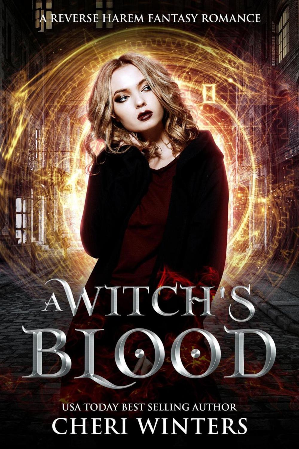 Big bigCover of A Witch's Blood