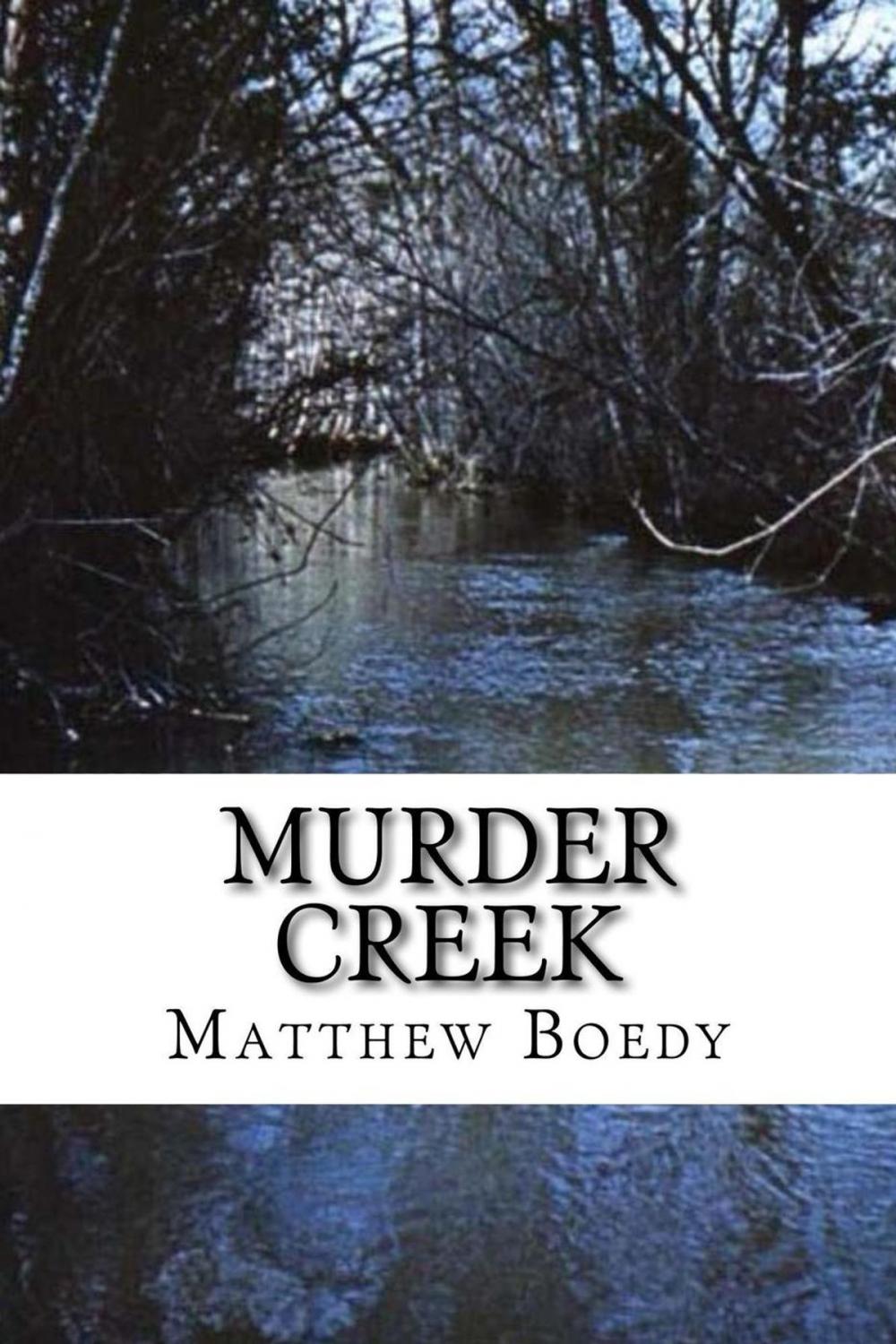 Big bigCover of Murder Creek