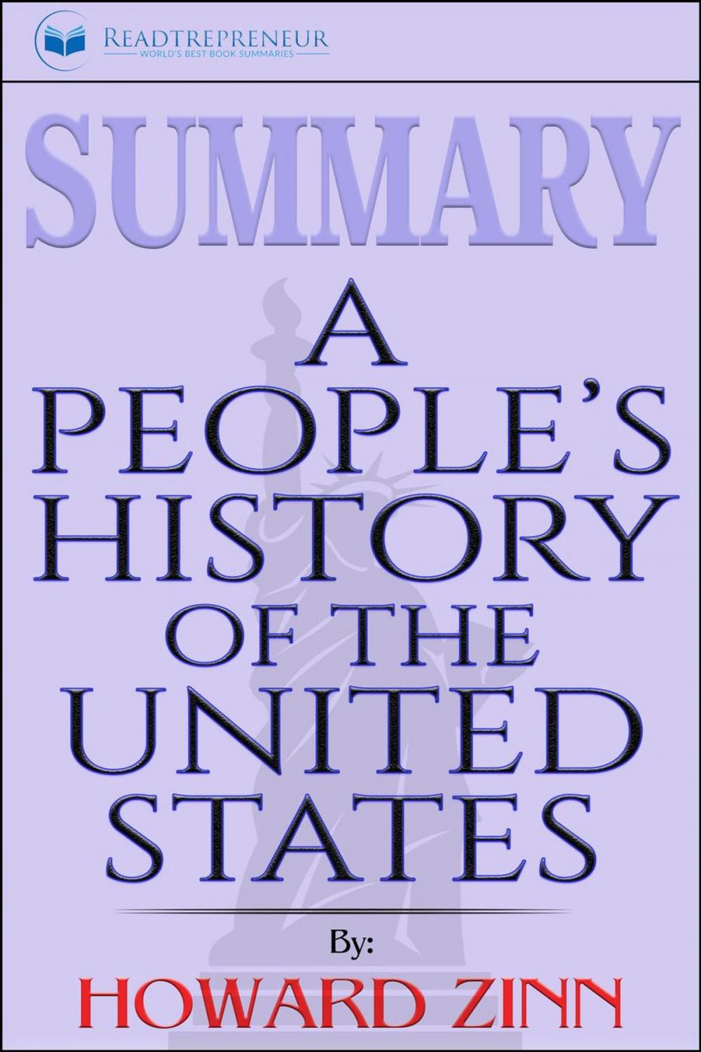 Big bigCover of Summary of A People’s History of the United States by Howard Zinn