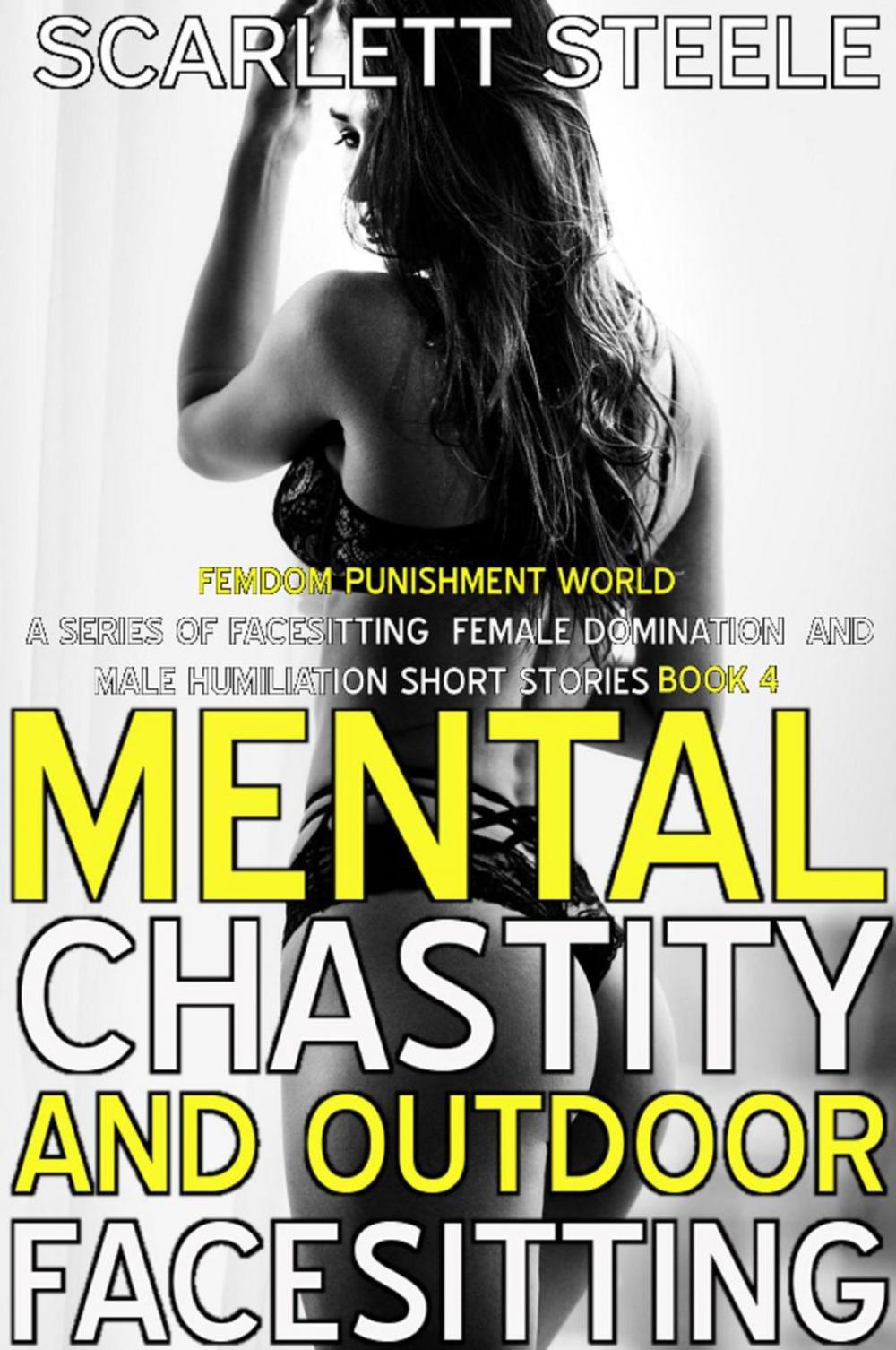 Big bigCover of Mental Chastity And Outdoor Facesitting