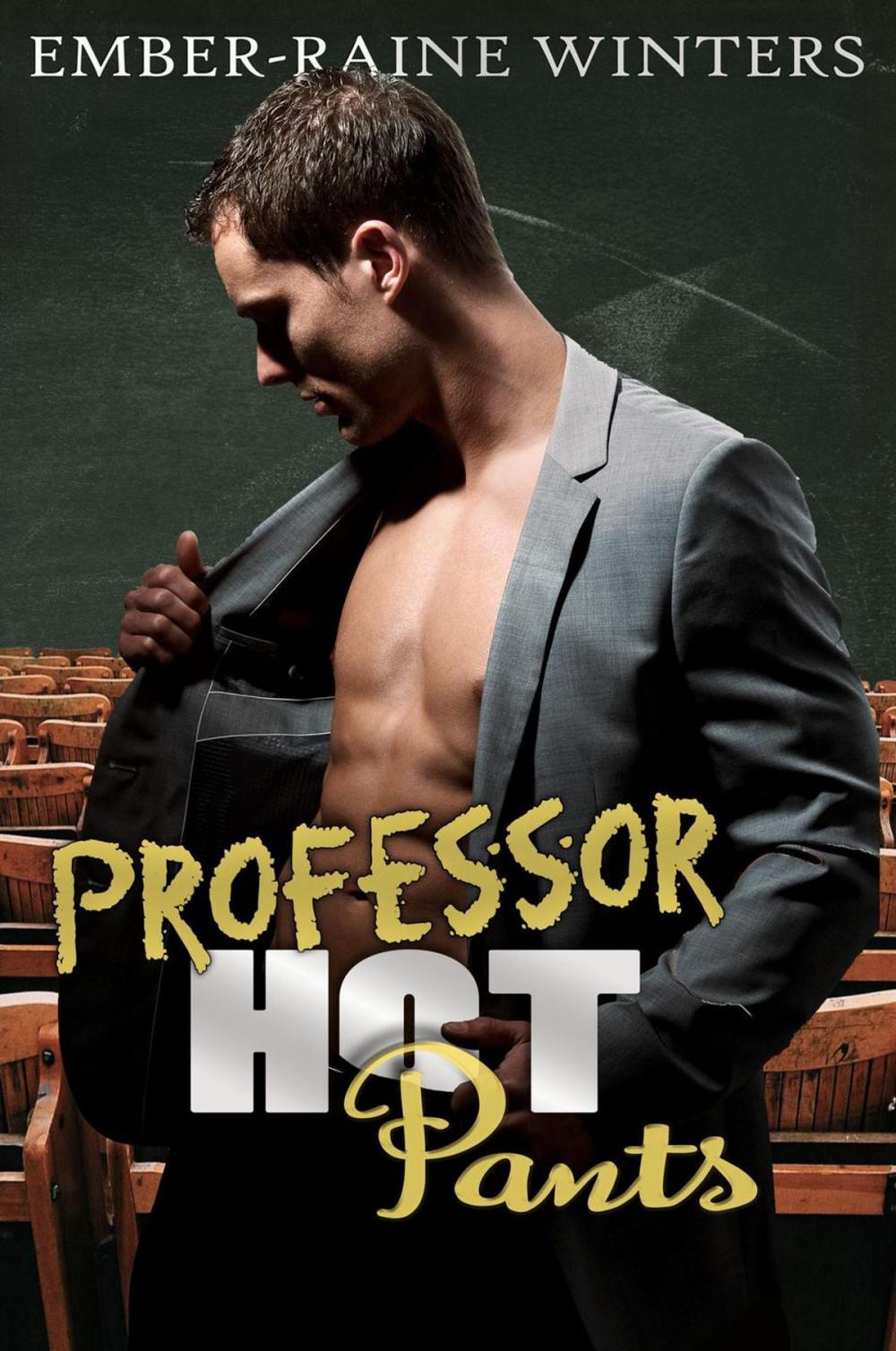 Big bigCover of Professor Hot Pants