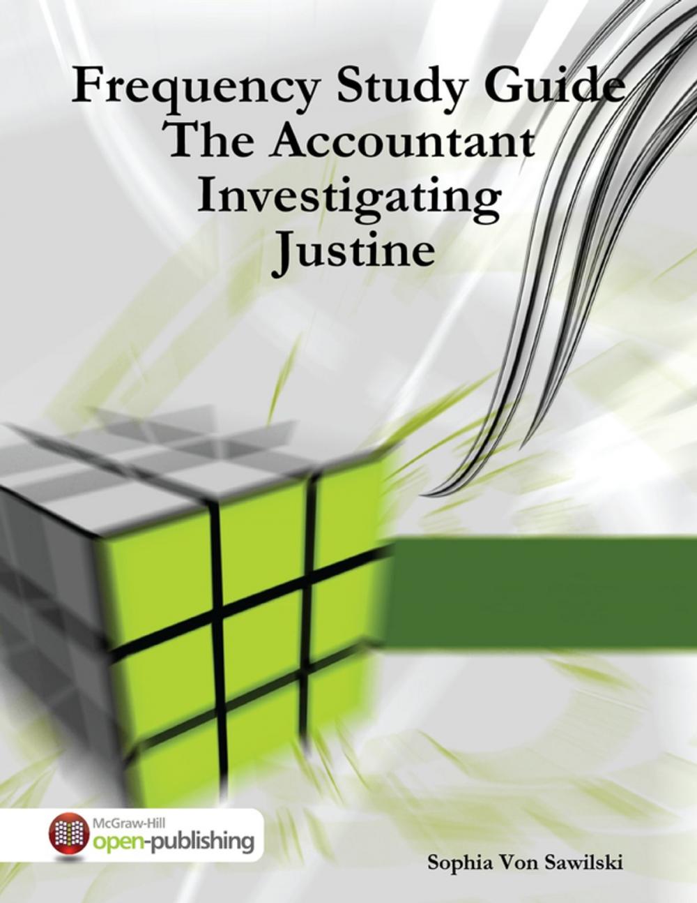 Big bigCover of Frequency Study Guide: The Accountant, Investigating Justine