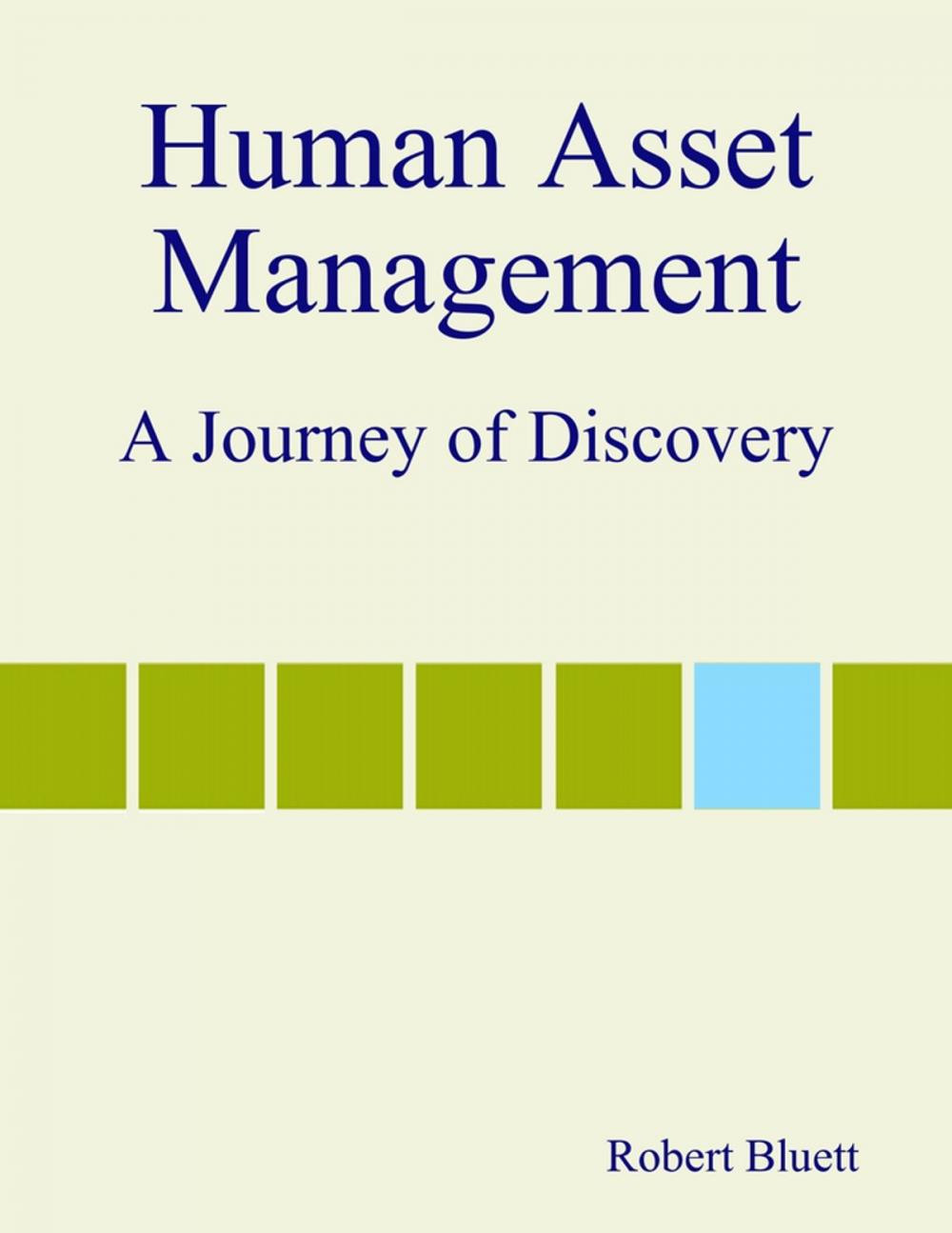 Big bigCover of Human Asset Management: A Journey of Discovery