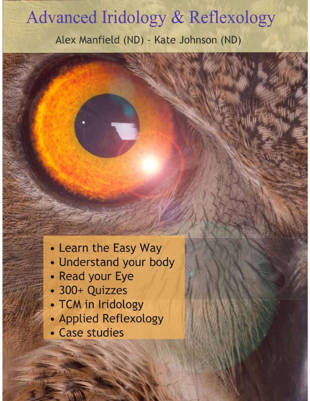 Big bigCover of Advanced Iridology & Reflexology