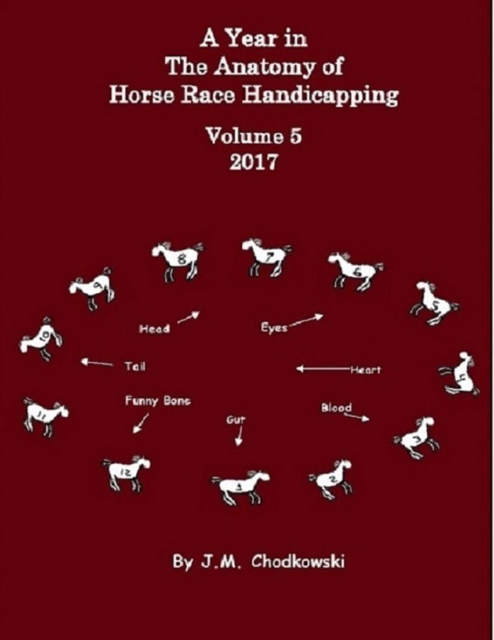 Big bigCover of A Year In the Anatomy of Horse Race Handicapping: Volume 5 2017