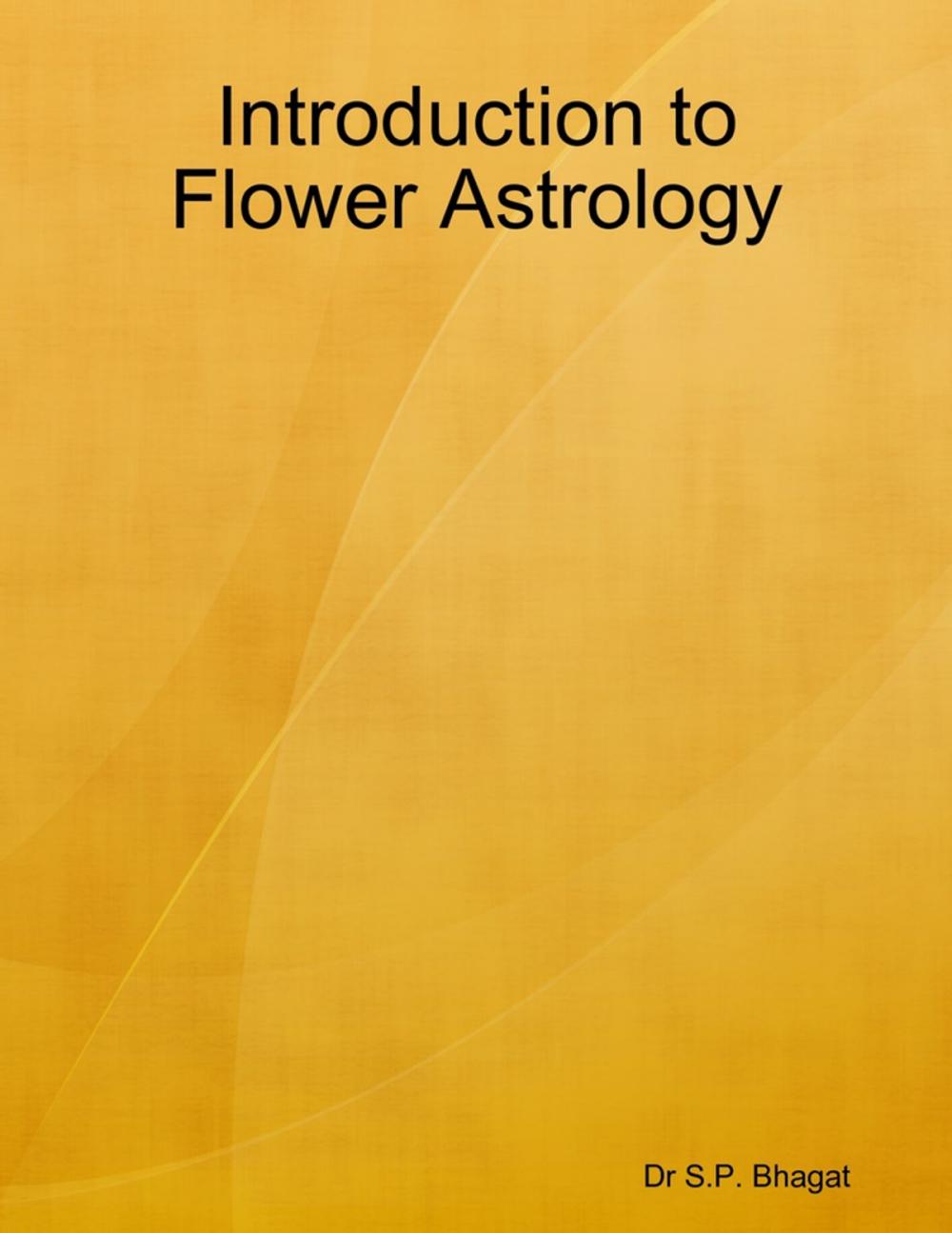 Big bigCover of Introduction to Flower Astrology