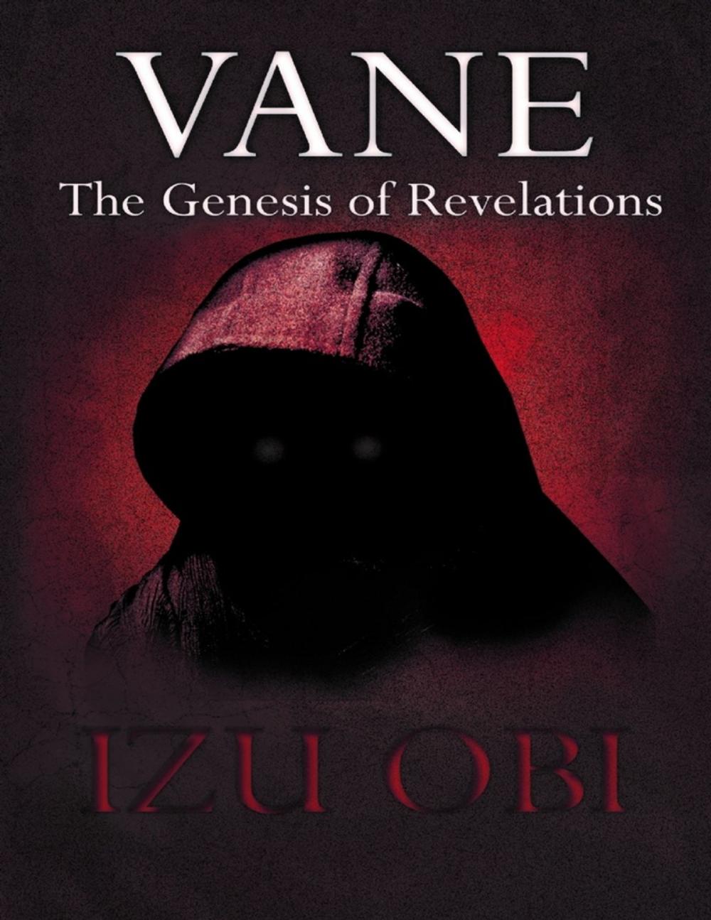 Big bigCover of Vane: The Genesis of Revelations