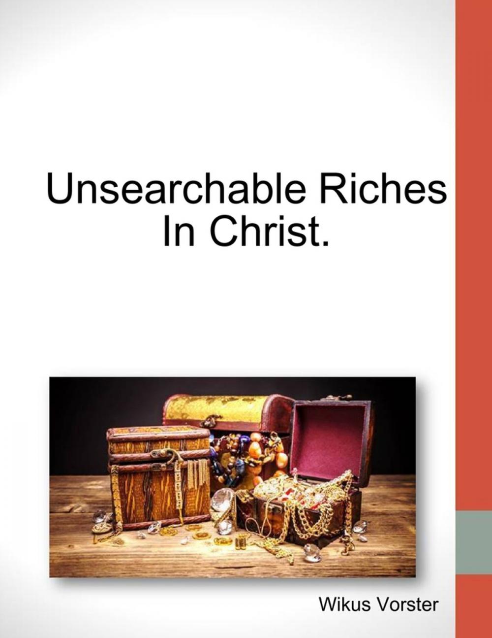 Big bigCover of Unsearchable Riches In Christ.