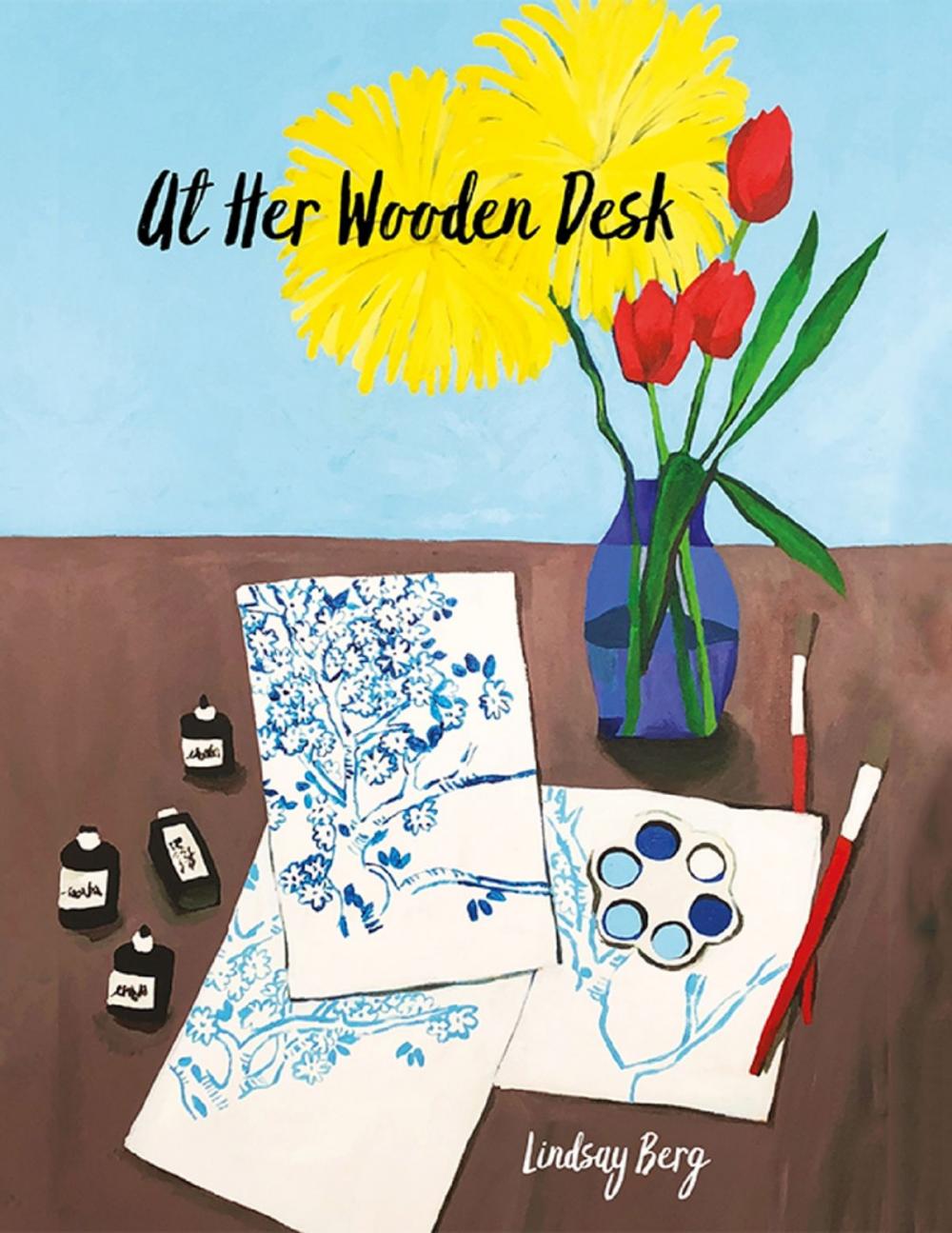 Big bigCover of At Her Wooden Desk