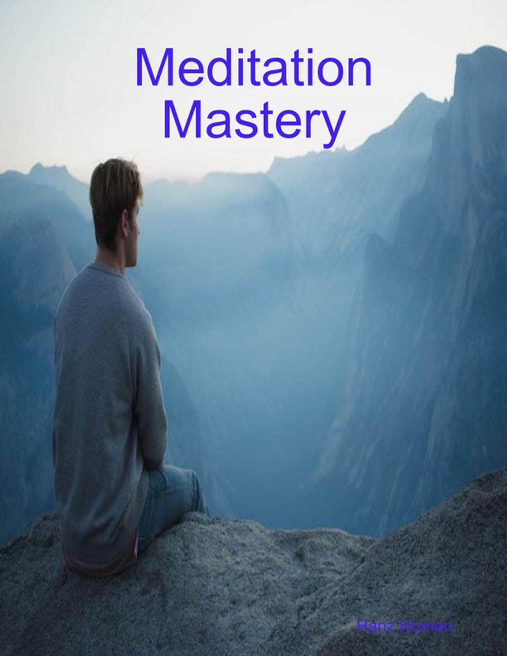 Big bigCover of Meditation Mastery