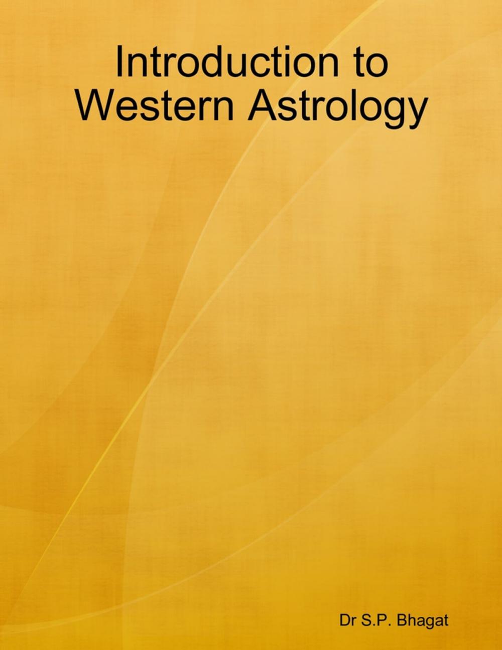 Big bigCover of Introduction to Western Astrology