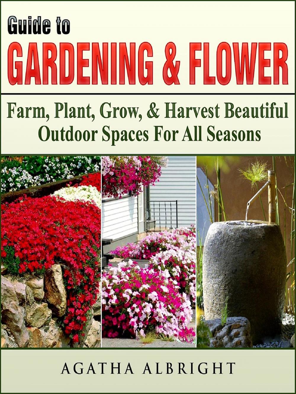 Big bigCover of Guide to Gardening & Flowers