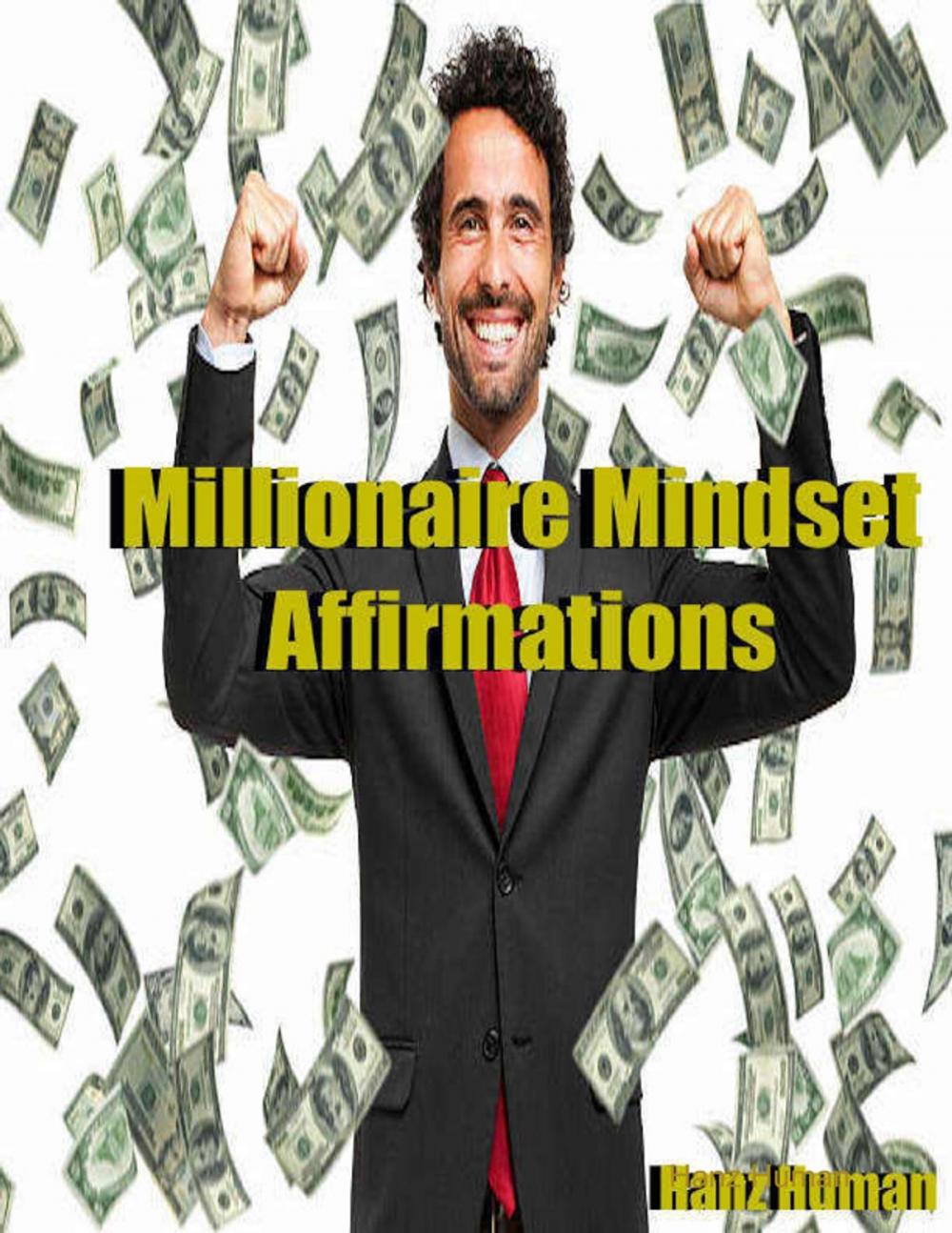 Big bigCover of Millionaire Mindset Affirmations