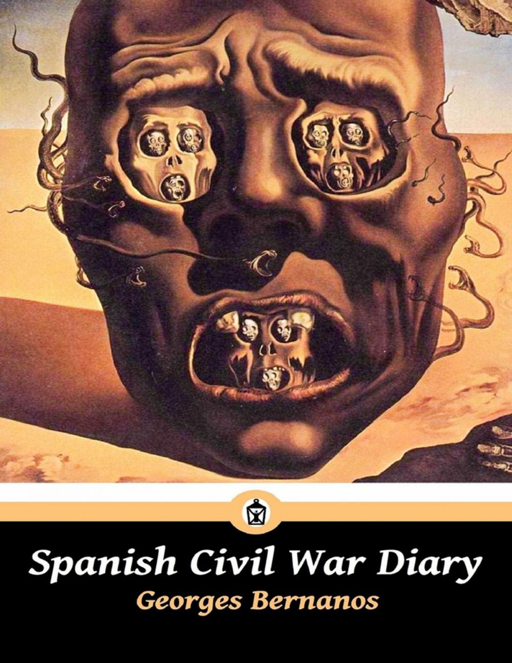 Big bigCover of Spanish Civil War Diary