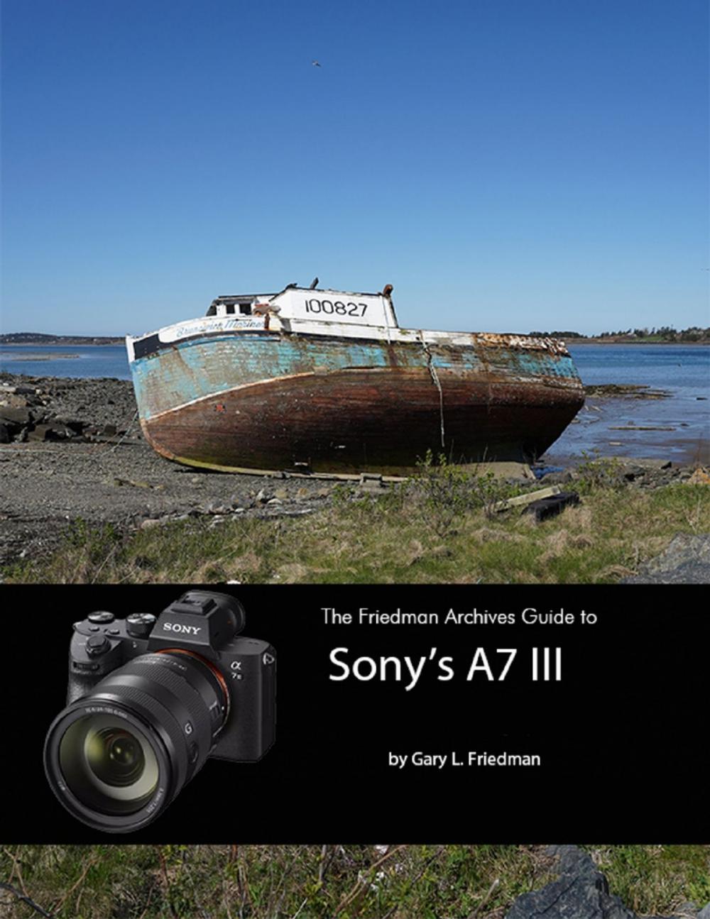 Big bigCover of The Friedman Archives Guide to Sony's A7 III