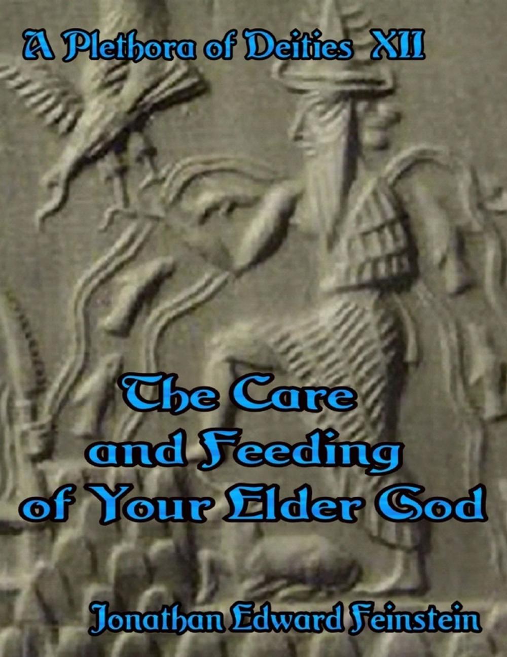 Big bigCover of A Plethora of Deites Xii: The Care and Feeding of Your Elder God