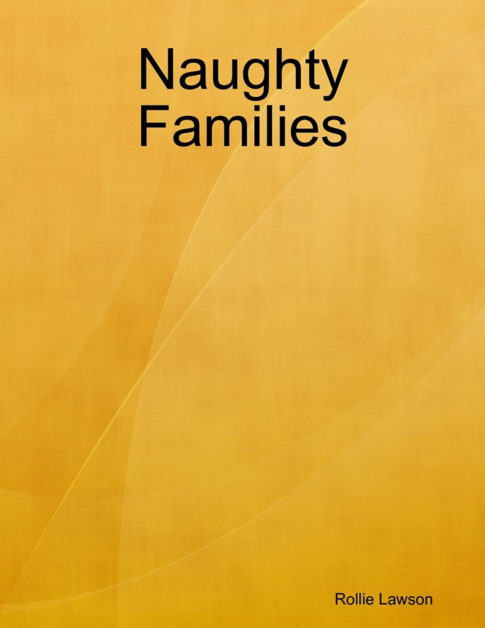 Big bigCover of Naughty Families