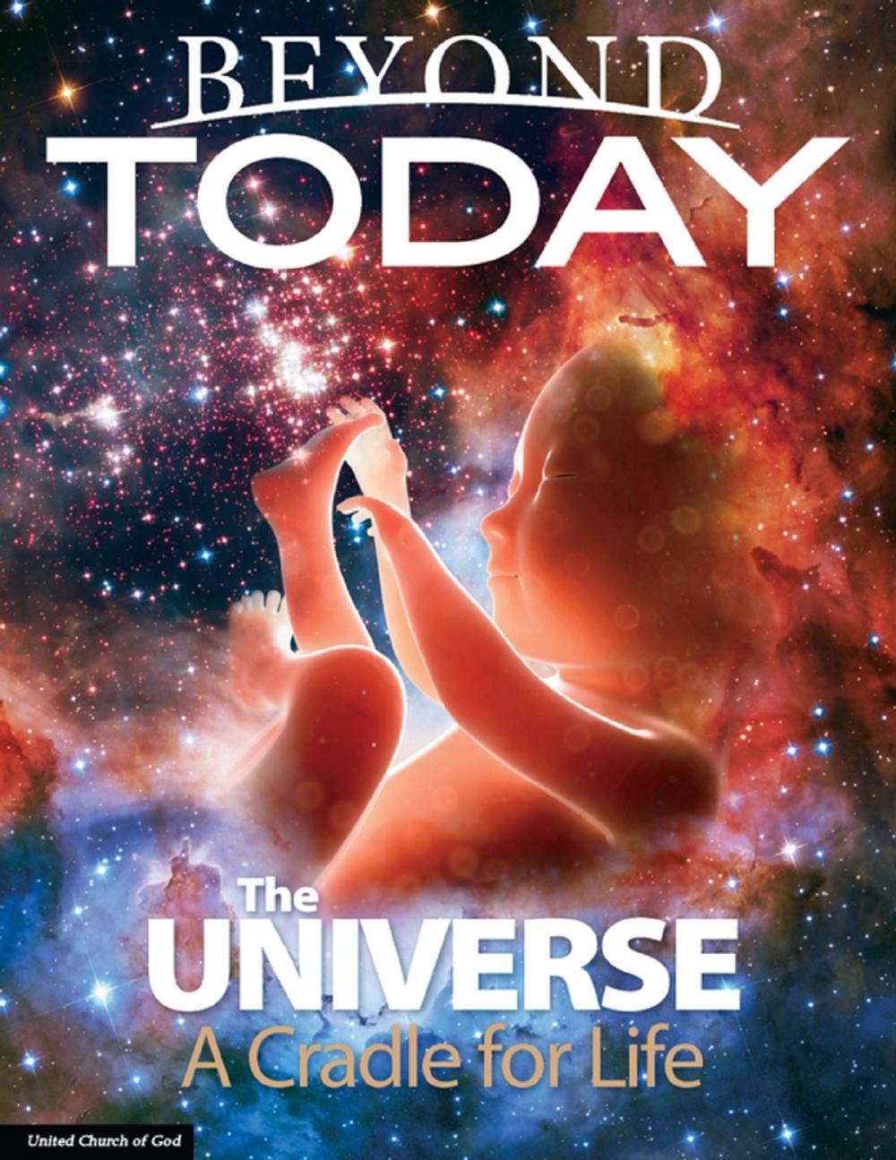 Big bigCover of Beyond Today: The Universe a Cradle for Life