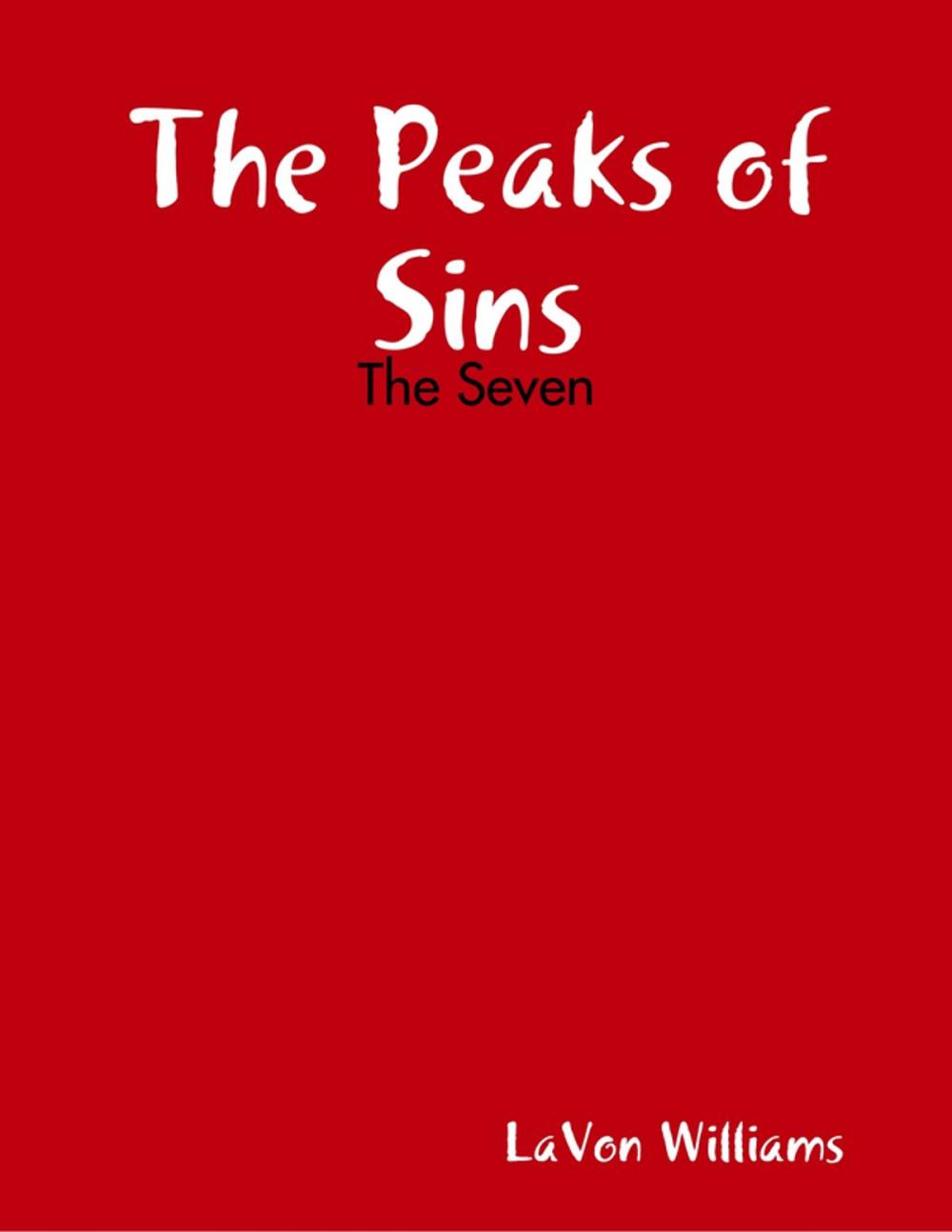 Big bigCover of The Peaks of Sins: The Seven