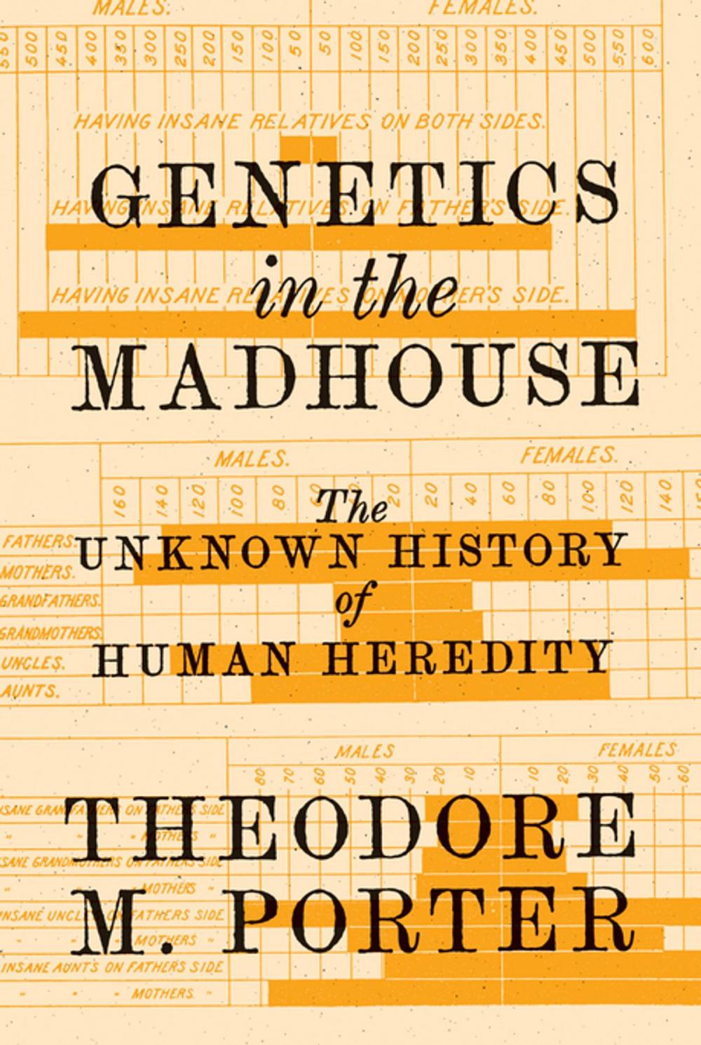 Big bigCover of Genetics in the Madhouse