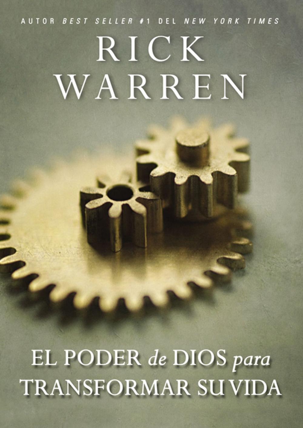 Big bigCover of El poder de Dios para transformar su vida