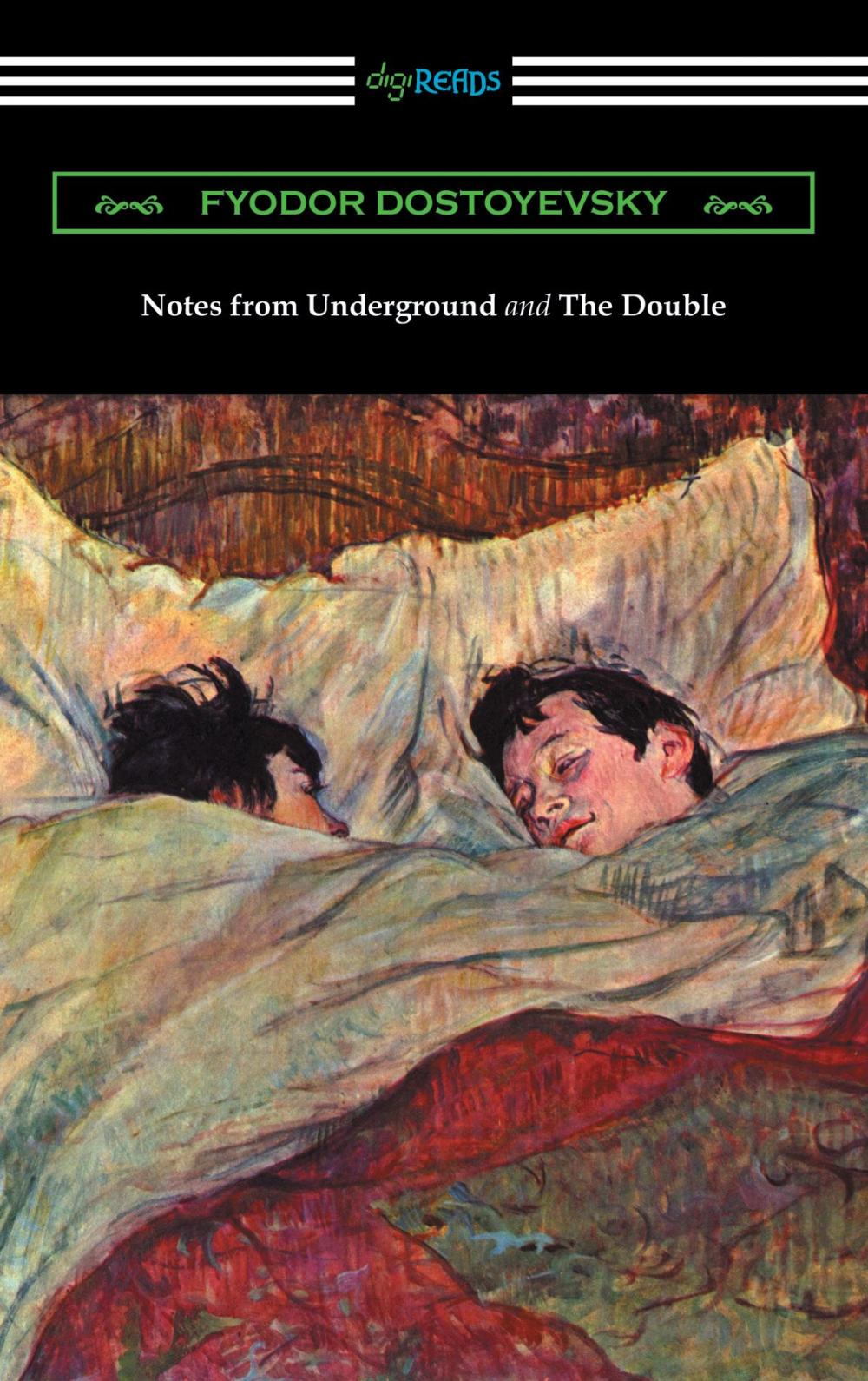 Big bigCover of Notes from Underground and The Double (Translated by Constance Garnett)