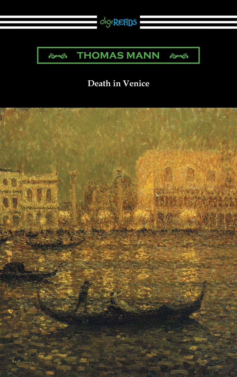 Big bigCover of Death in Venice