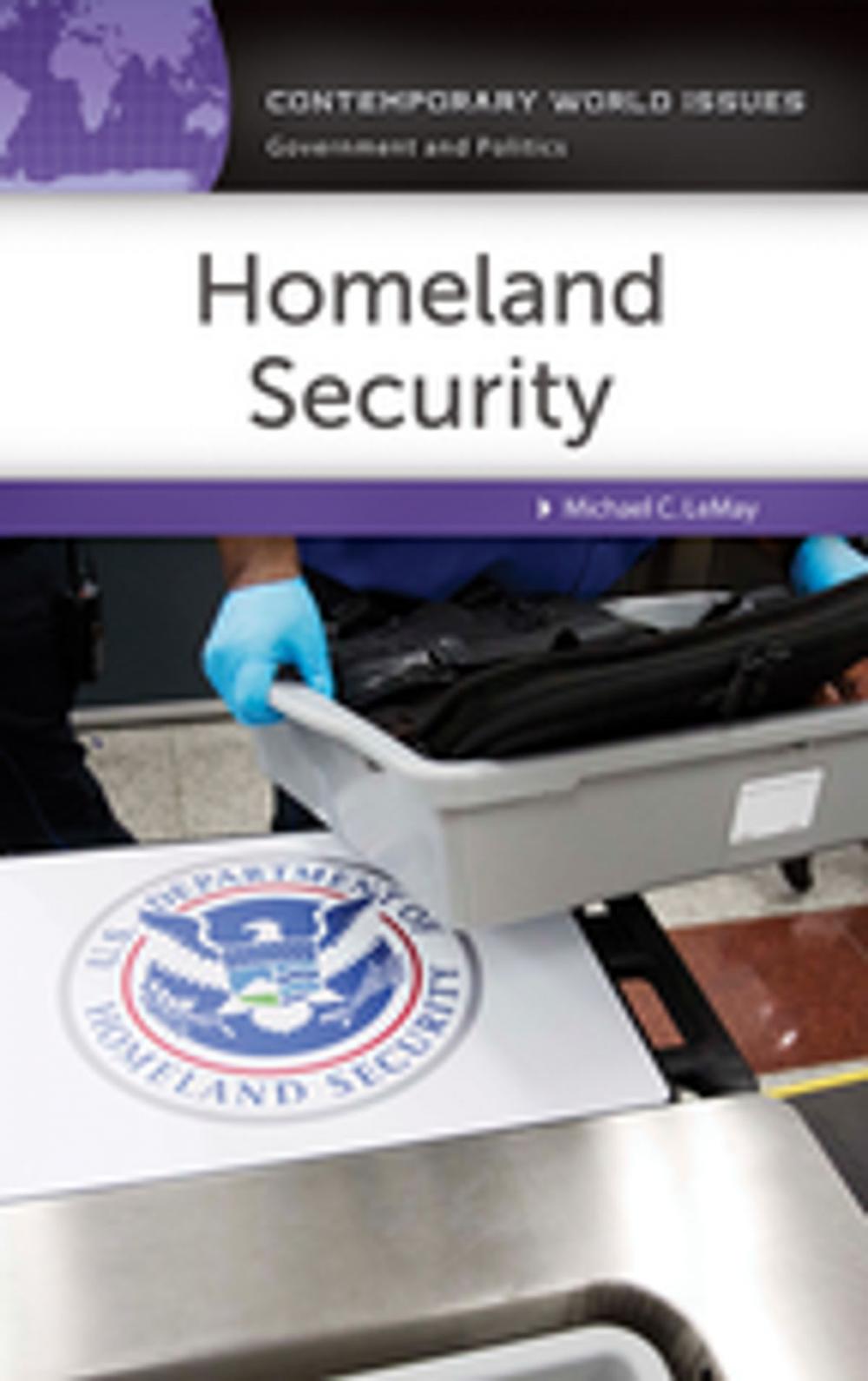 Big bigCover of Homeland Security: A Reference Handbook