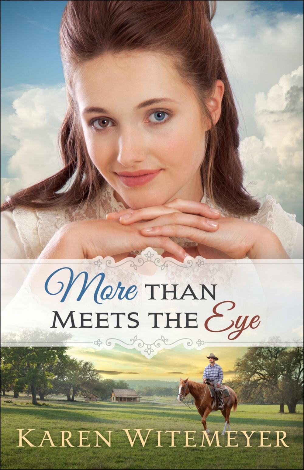 Big bigCover of More Than Meets the Eye (A Patchwork Family Novel Book #1)