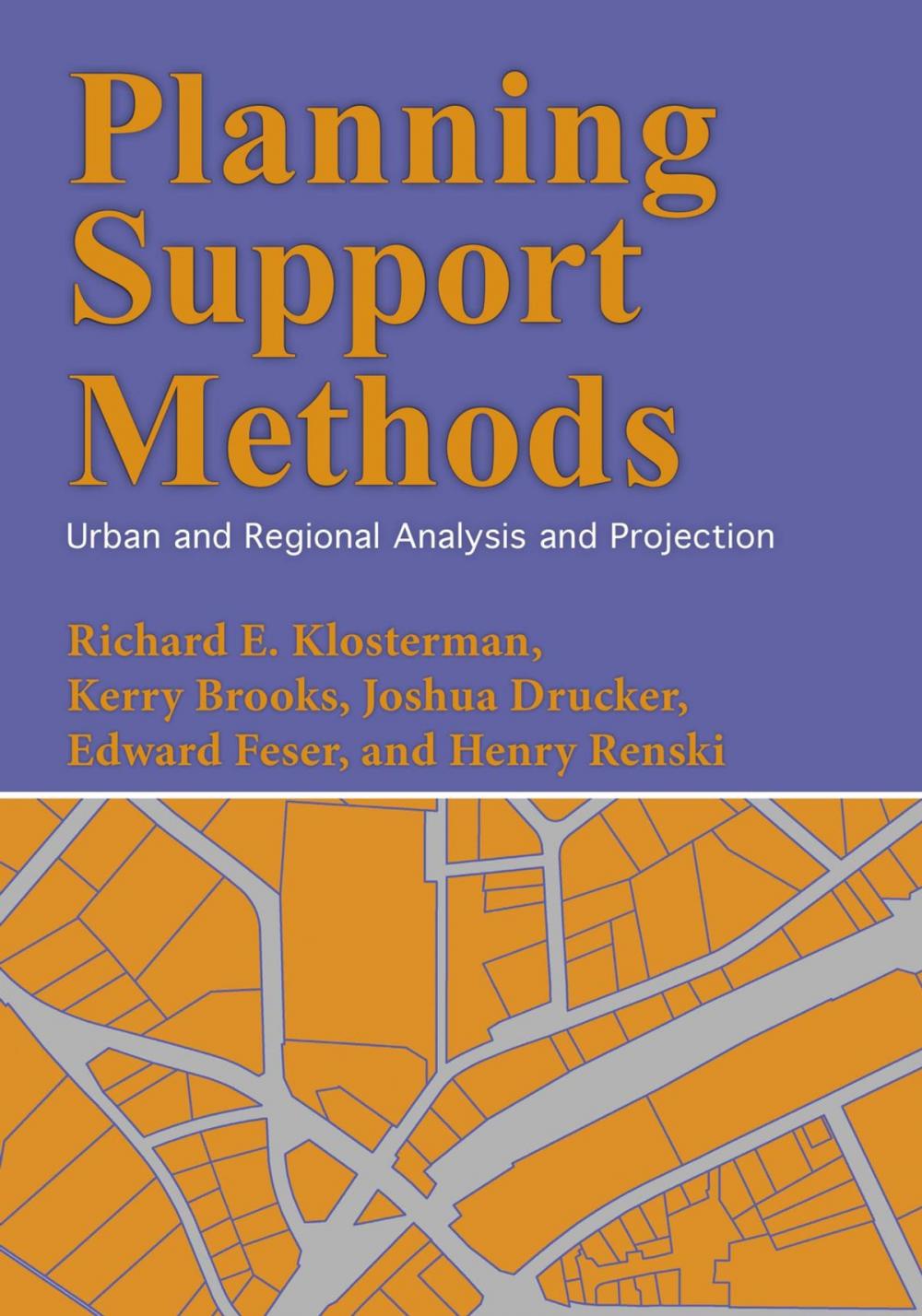 Big bigCover of Planning Support Methods