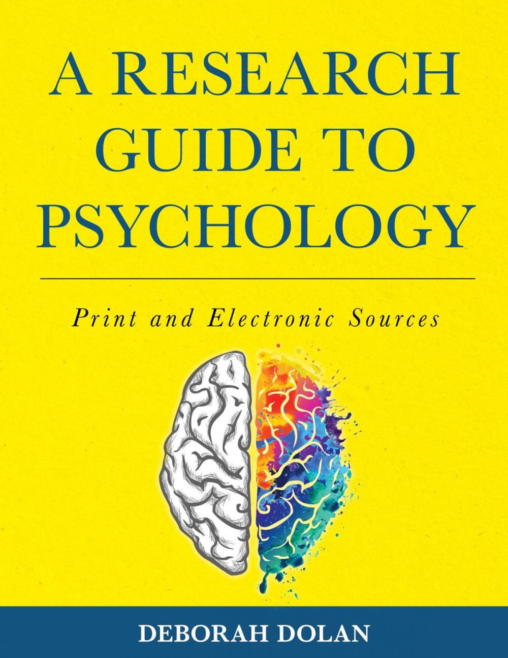 Big bigCover of A Research Guide to Psychology