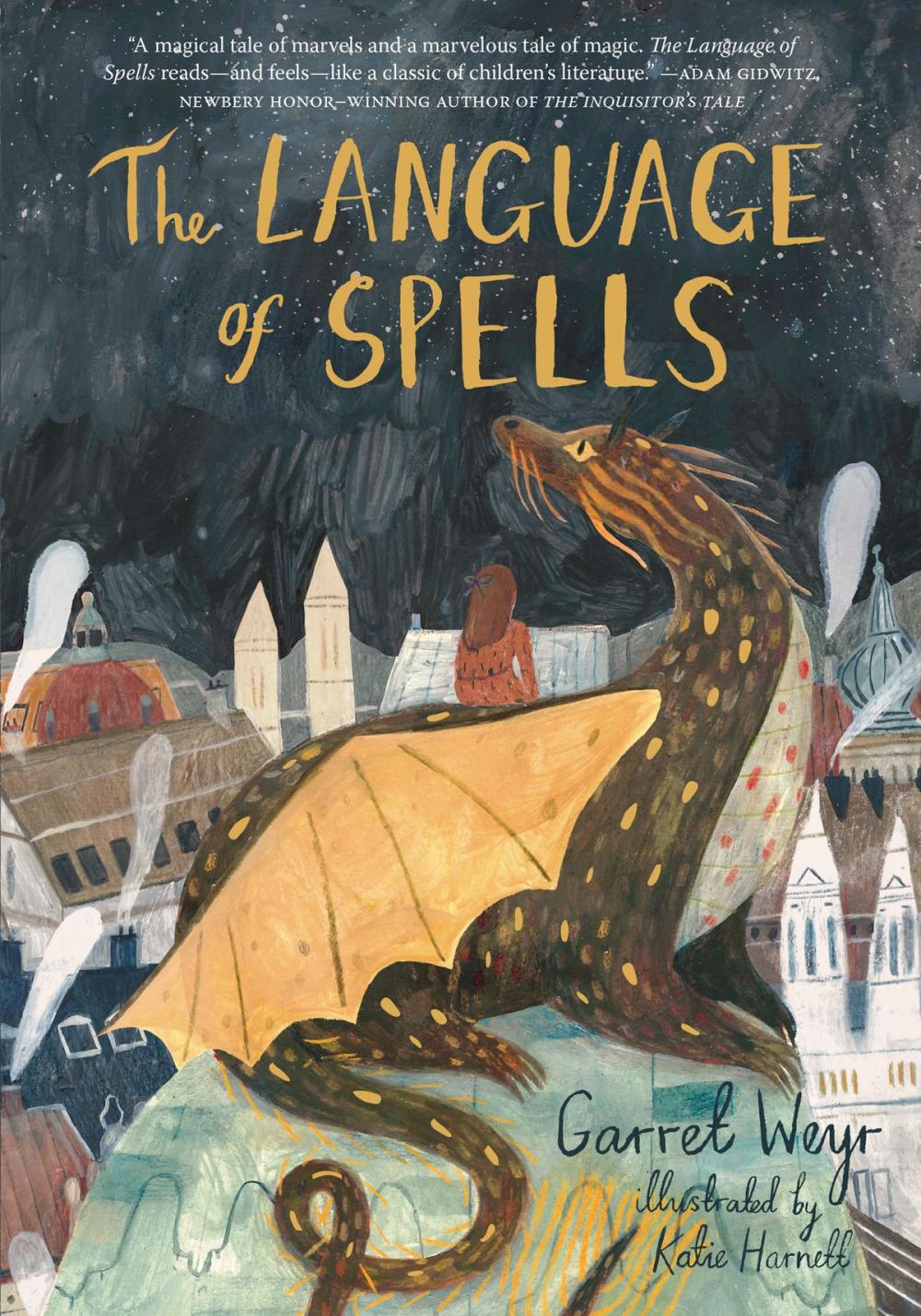 Big bigCover of The Language of Spells