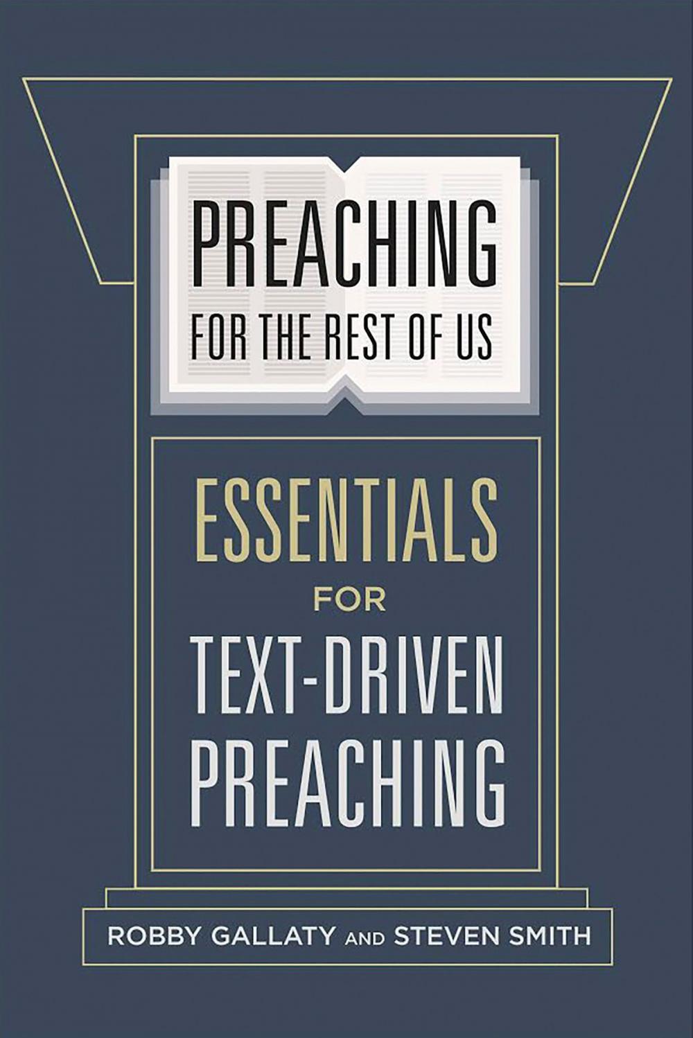 Big bigCover of Preaching for the Rest of Us