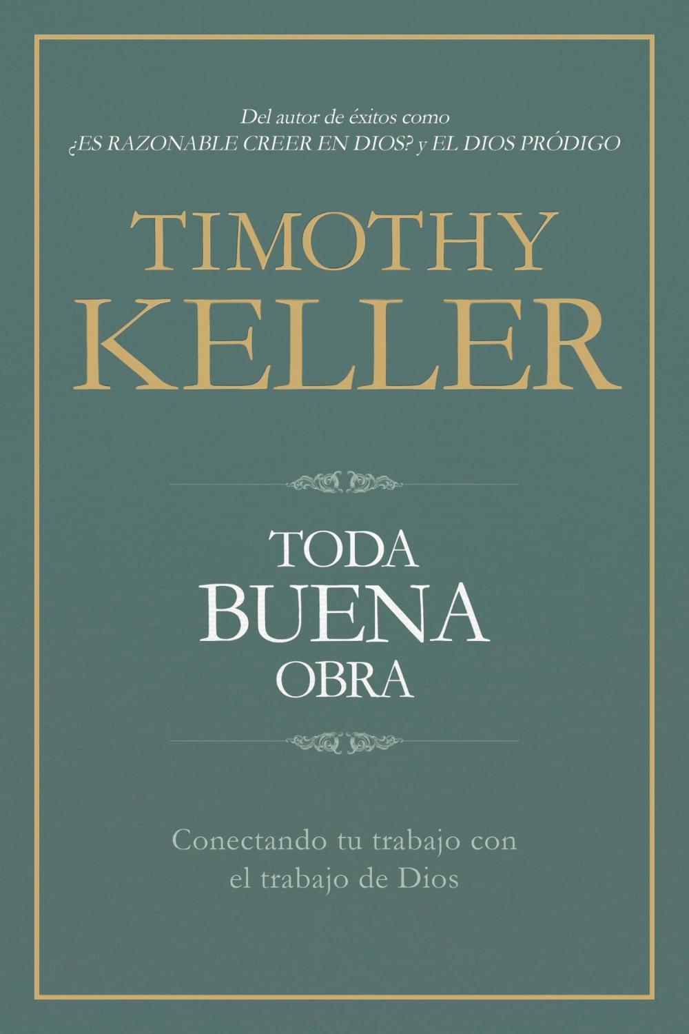 Big bigCover of Toda buena obra