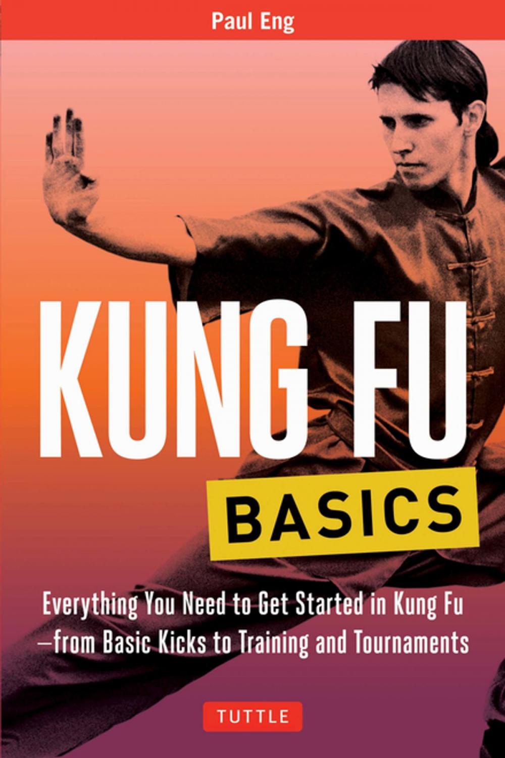 Big bigCover of Kung Fu Basics