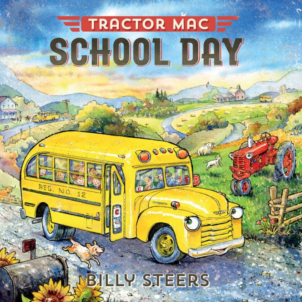 Big bigCover of Tractor Mac School Day