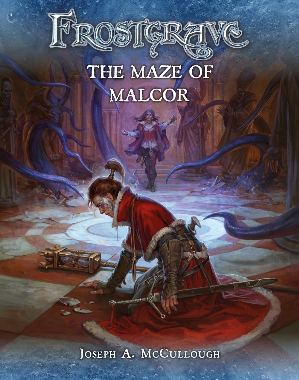 Big bigCover of Frostgrave: The Maze of Malcor